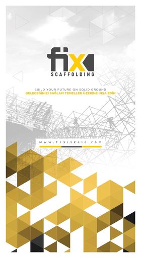 Fix Scaffolding Katalog (İngilizce)
